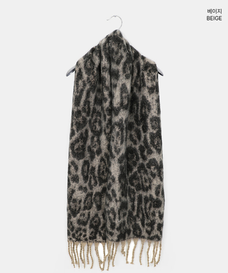 レオパードマフラー