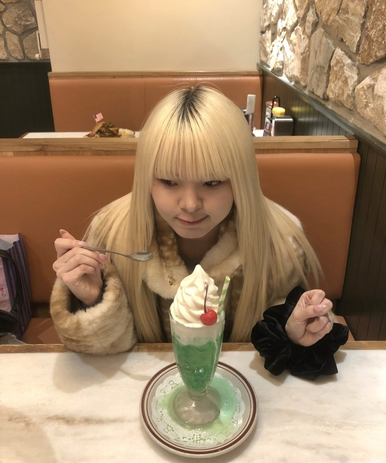 디어 눈꽃 퍼자켓