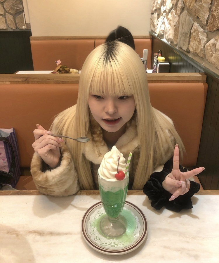 디어 눈꽃 퍼자켓