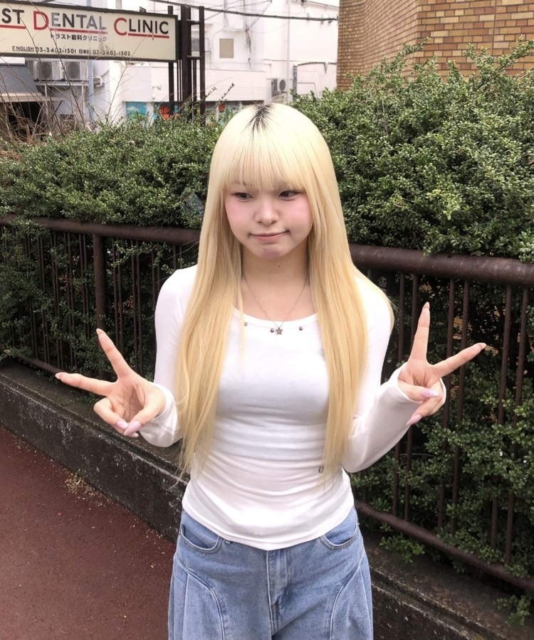 (기모)피스 슬림핏 긴팔티