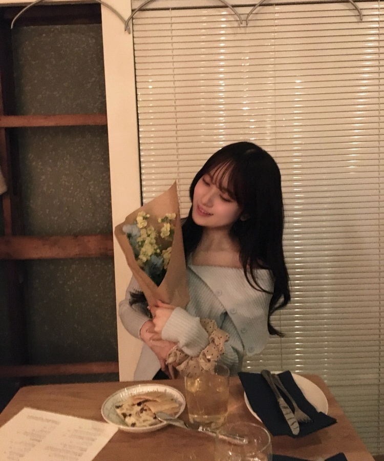 오프숄더 언발 골지 니트 소라