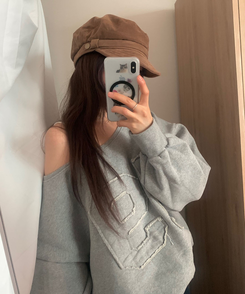 ナンバー19オフトレーナー MELANGE