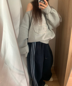 ナンバー19オフトレーナー MELANGE