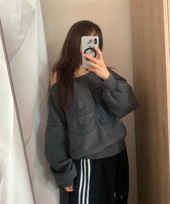 ナンバー19オフトレーナー CHARCOAL