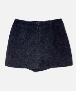 サイドスリットミニスカートパンツ