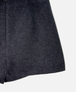 サイドスリットミニスカートパンツ