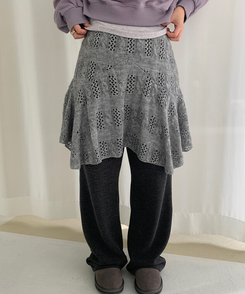 デイリーベーシックバンディングパンツ CHARCOAL