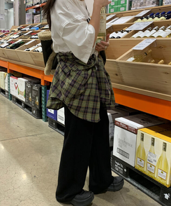 デイリーベーシックバンディングパンツ BLACK