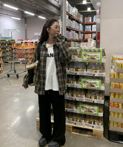 デイリーベーシックバンディングパンツ BLACK