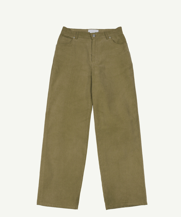 ルーズフィットコーデュロイパンツ