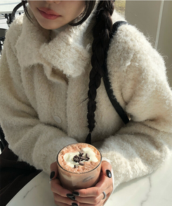 ハイネックボタンニットカーディガン IVORY