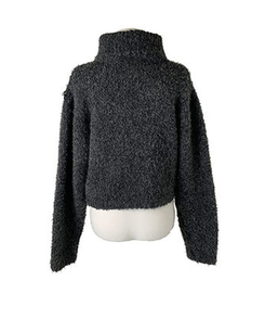 ハイネックボタンニットカーディガン