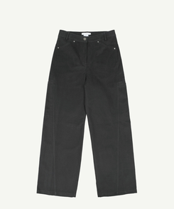 シームラインコットンパンツ