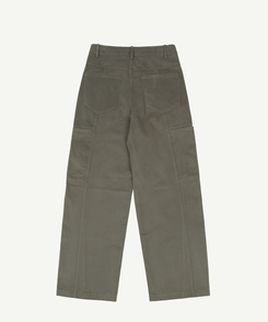 シームラインコットンパンツ