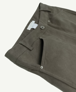 シームラインコットンパンツ