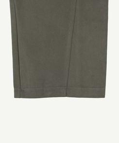 シームラインコットンパンツ