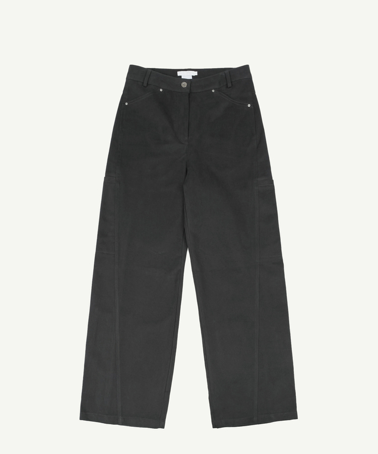 シームラインコットンパンツ