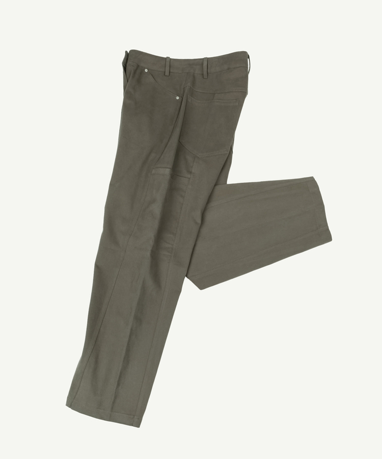 シームラインコットンパンツ