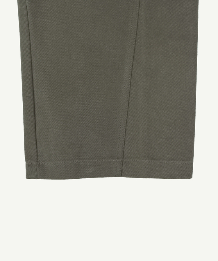 シームラインコットンパンツ