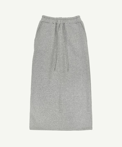 【起毛】トレーニングロングスカート