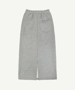 【起毛】トレーニングロングスカート