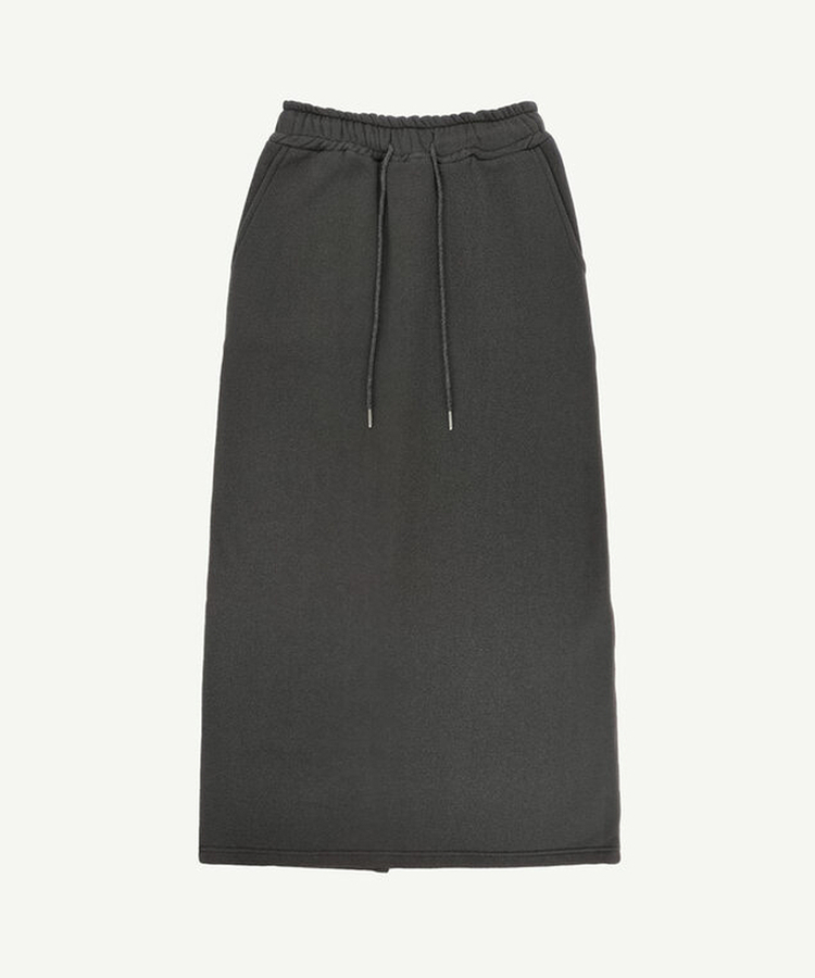 【起毛】トレーニングロングスカート
