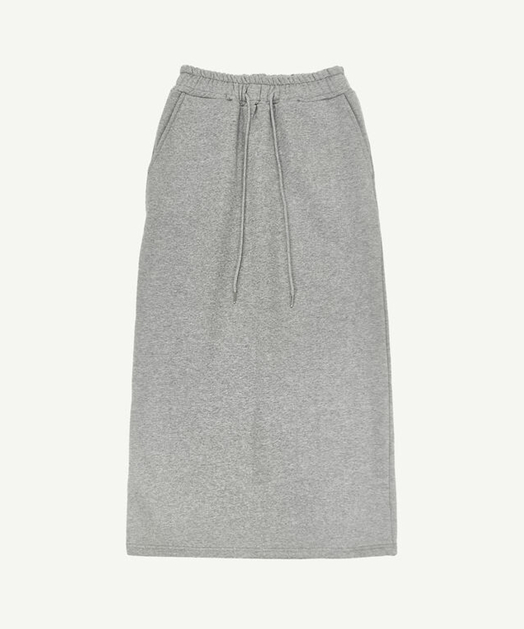 【起毛】トレーニングロングスカート