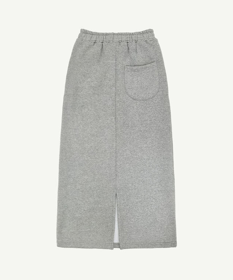 【起毛】トレーニングロングスカート