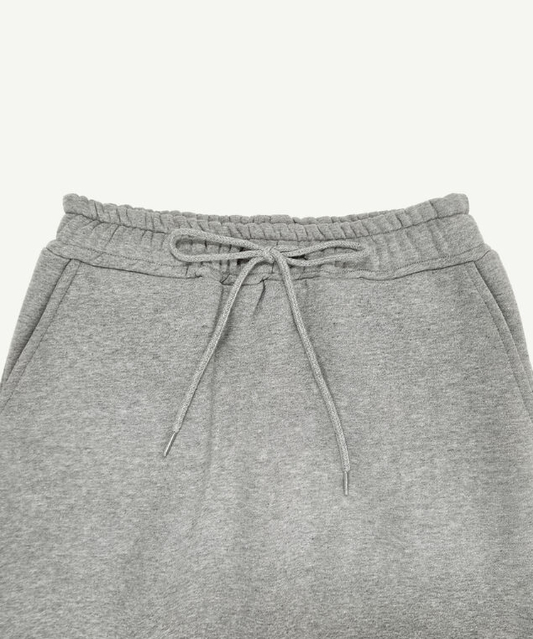 【起毛】トレーニングロングスカート