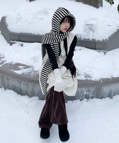 バウンドレイヤードワンピース IVORY