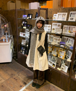 バウンドレイヤードワンピース IVORY