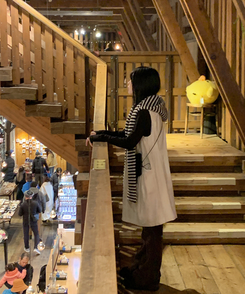 バウンドレイヤードワンピース IVORY