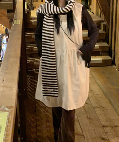 バウンドレイヤードワンピース IVORY