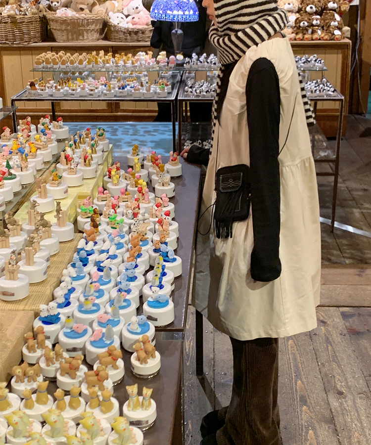 バウンドレイヤードワンピース IVORY