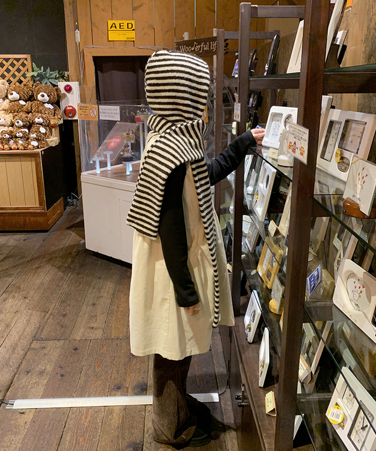 バウンドレイヤードワンピース IVORY