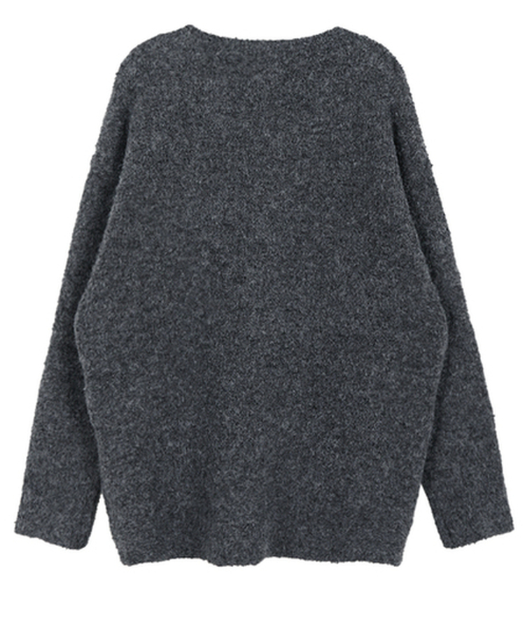 보송부클브이넥니트