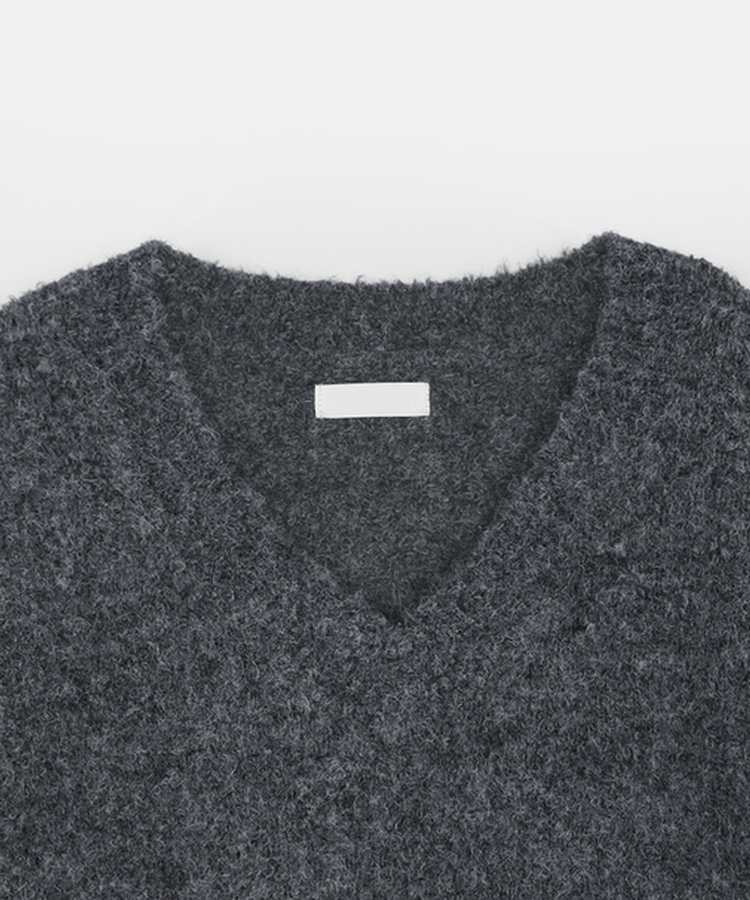 보송부클브이넥니트