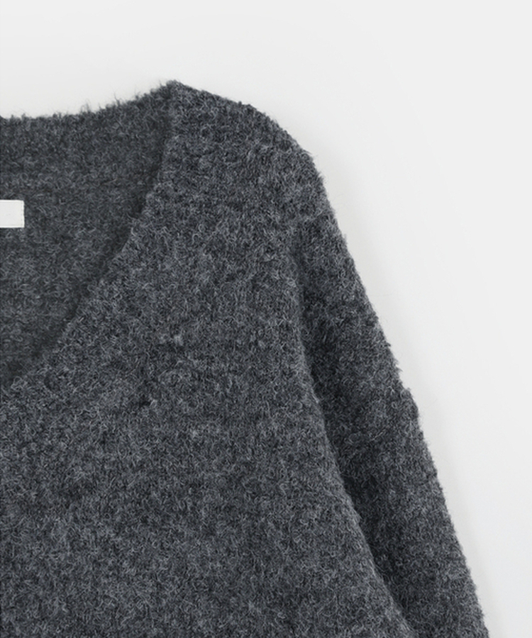 보송부클브이넥니트