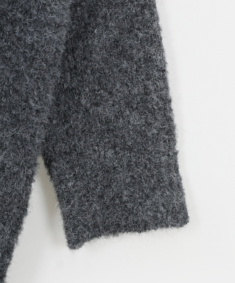 보송부클브이넥니트