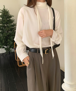 ムードブラウス Soft cream