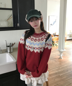 コーデュロイイヤーマフ帽子 GREEN