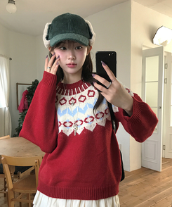 コーデュロイイヤーマフ帽子 GREEN