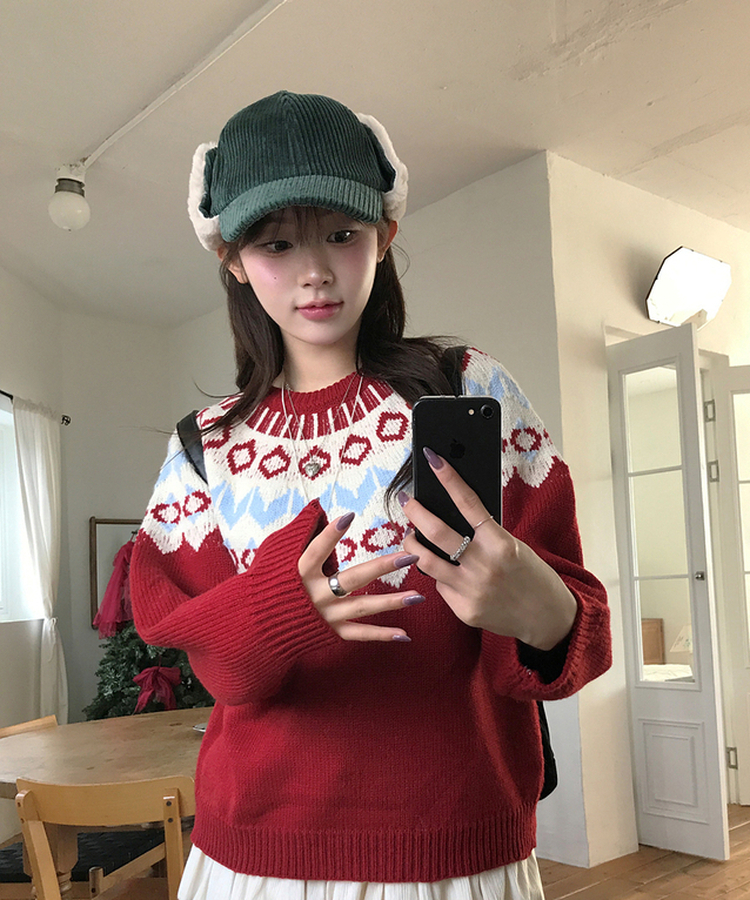 コーデュロイイヤーマフ帽子 GREEN