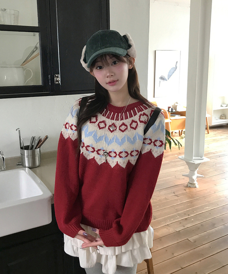 コーデュロイイヤーマフ帽子 GREEN