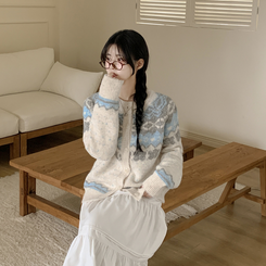 ティアードフリルロングスカート IVORY