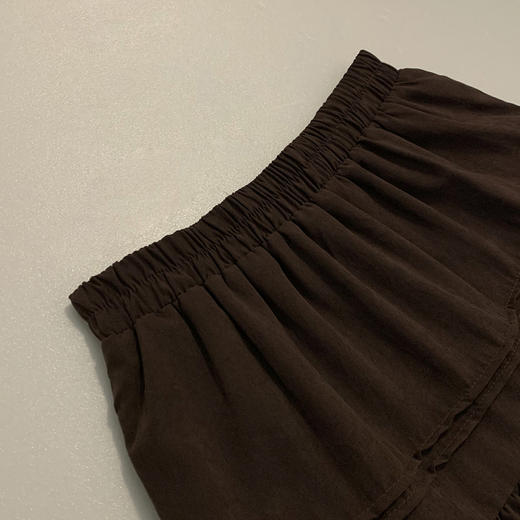 ティアードフリルロングスカート