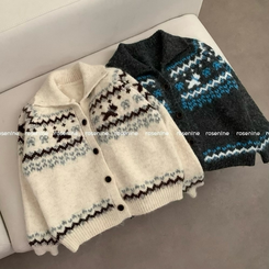 코코 하이넥 카라넥 긴팔 니트