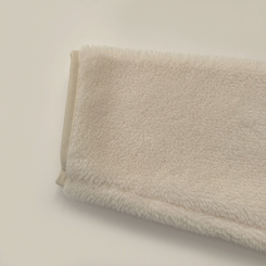 フードストリングウールフリースジャンパー