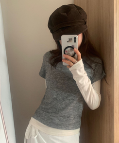 スエードハンティングキャップ BROWN