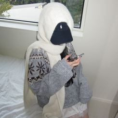 フードバラクラバ IVORY